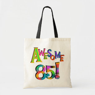 Phantastisch 85 Geburtstagsgeschenke und T - Shirt Tragetasche