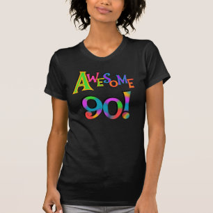 Phantastisch 90 Geburtstagsgeschenke und T - Shirt