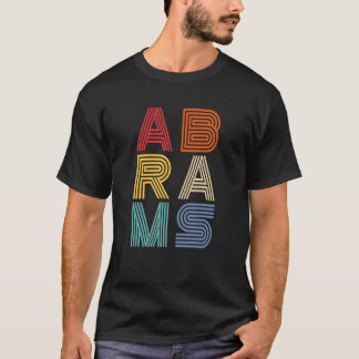 Phantastisch Abrams America Election Shirt Abrams 