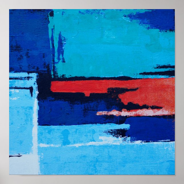 PHANTASTISCH ABSTRAKT - POSTER (Vorne)