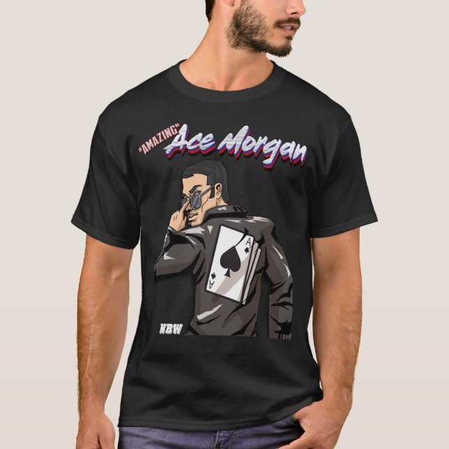 "Phantastisch" Ace Morgan NBW Wrestling Shirt