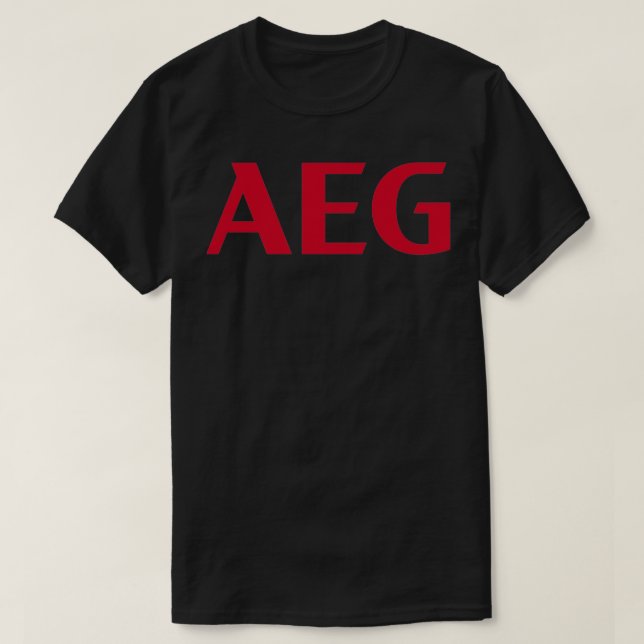Phantastisch AEG Design T-Shirt (Design vorne)