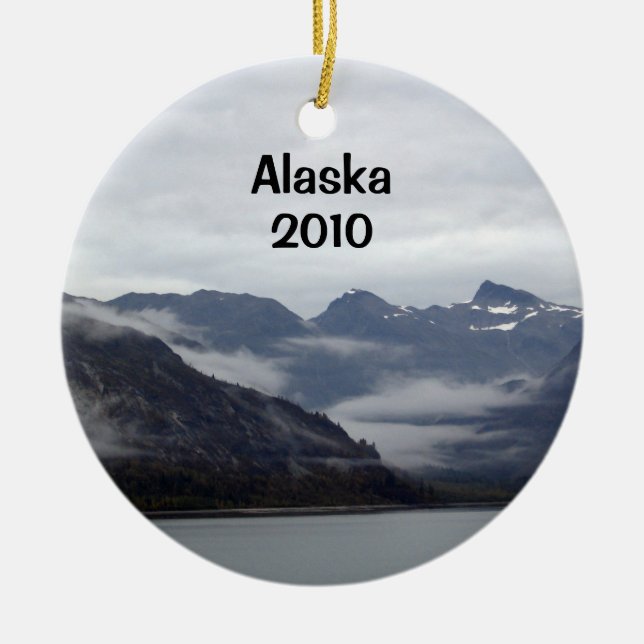 Phantastisch Alaska! Keramikornament (Vorne)