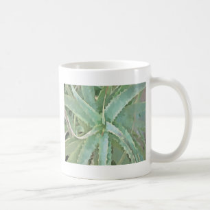 Phantastisch Aloe Vera Akrylic Art Tasse