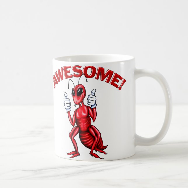 Phantastisch Ant Tasse (Rechts)