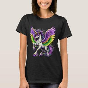 Phantastisch Apparel Unicorn Mardi Gras - Multicol T-Shirt