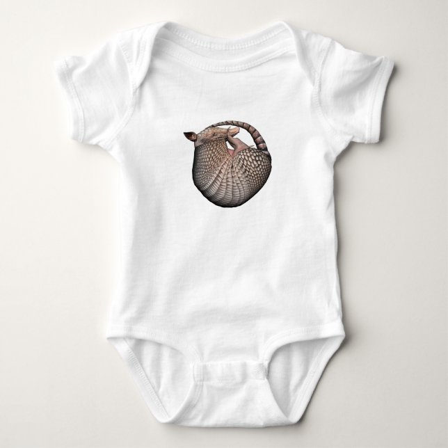 Phantastisch Armadillo Baby Strampler (Vorderseite)