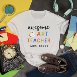 Phantastisch Art Teacher T-Shirt