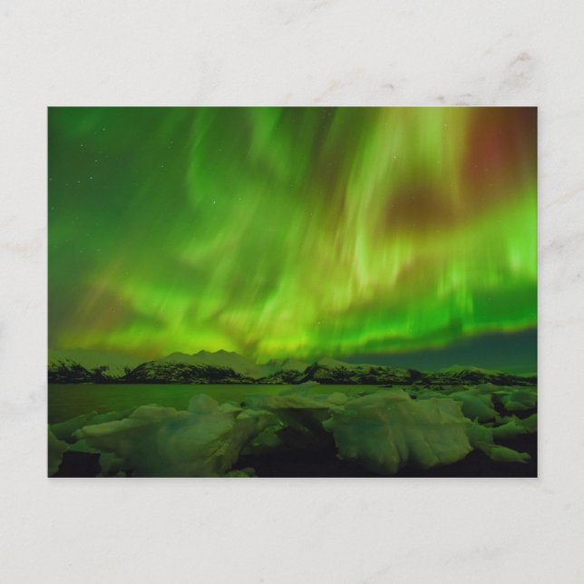 Phantastisch Aurora Postkarte (Vorderseite)