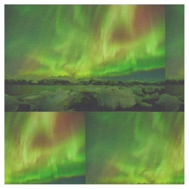 Phantastisch Aurora Stoff (Nahaufnahme)