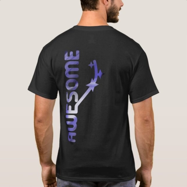 PHANTASTISCH Back Print T - Shirt Trend Abstrakt L (Von Creator hochgeladen)