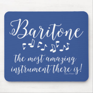 Phantastisch Baritone Mousepad