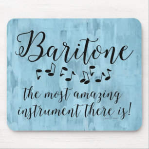 Phantastisch Baritone Mousepad