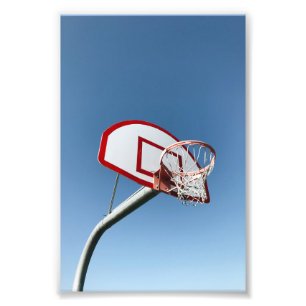 Phantastisch Basketball Fotodruck