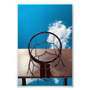 Phantastisch Basketball Fotodruck