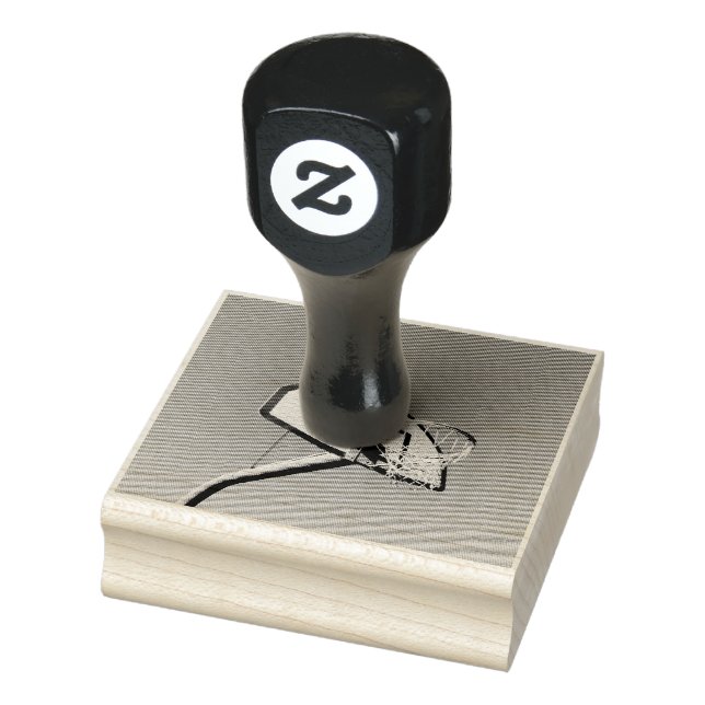Phantastisch Basketball Gummistempel (Stempel)