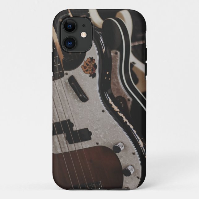 Phantastisch Bass Guitar Case-Mate iPhone Hülle (Rückseite)