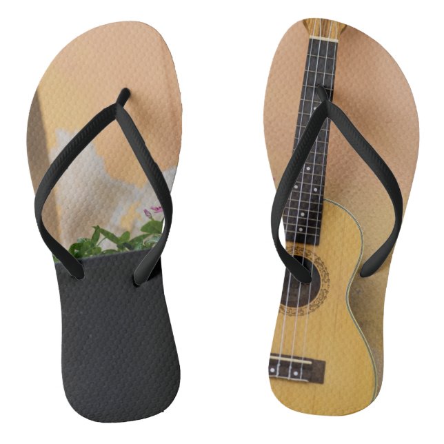 Phantastisch Bass Guitar Flip Flops (Fußbett)