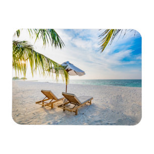 Phantastisch Beach Sunset Magnet