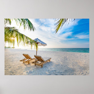 Phantastisch Beach Sunset Poster