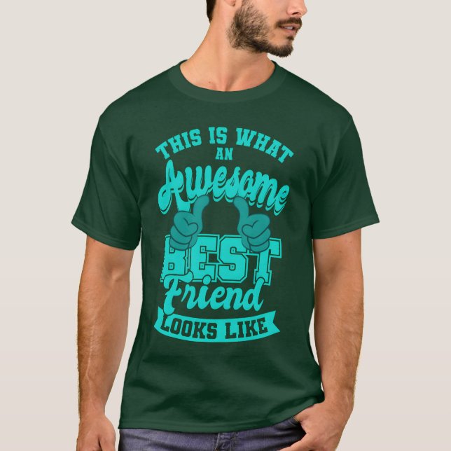 Phantastisch Best Friends Best Friends Quotes BEST T-Shirt (Vorderseite)