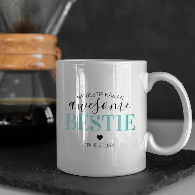 Phantastisch Bestie | Bester Freund Kaffeetasse (Von Creator hochgeladen)