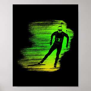 Phantastisch Biathlon Poster
