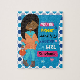 Phantastisch Black Girl Puzzle