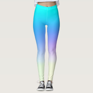 Phantastisch Blue Boom Leggings #2