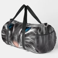 Phantastisch Blue Mit Augen Cat Face