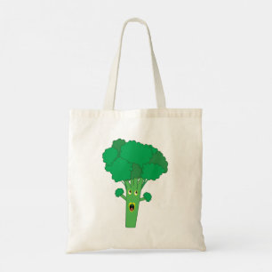 Phantastisch Broccoli Funny Gemüse Tragetasche