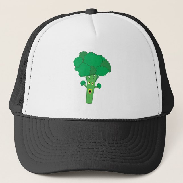 Phantastisch Broccoli Funny Gemüse Truckerkappe (Vorderseite)