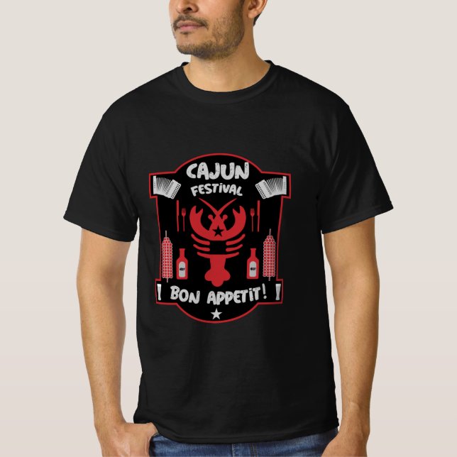 Phantastisch Cajun Cook T - Shirt (Vorderseite)