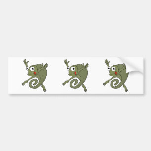 Phantastisch Chameleon Autoaufkleber