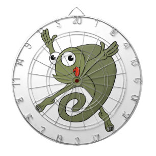 Phantastisch Chameleon Dartscheibe
