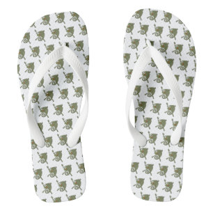 Phantastisch Chameleon Flip Flops
