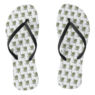 Phantastisch Chameleon Flip Flops