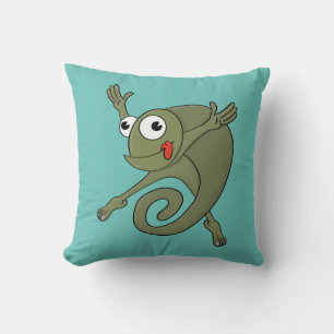 Phantastisch Chameleon Kissen