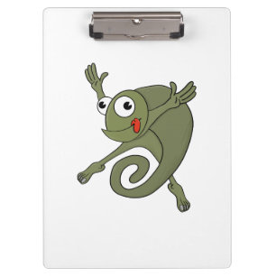 Phantastisch Chameleon Klemmbrett
