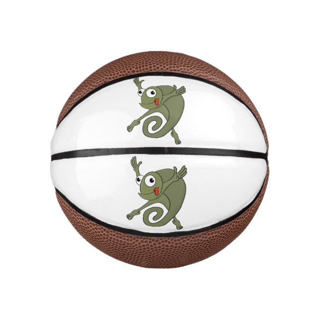 Phantastisch Chameleon Mini Basketball (Vorderseite)