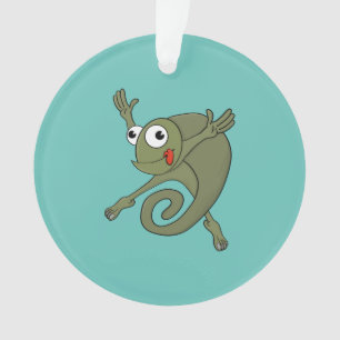 Phantastisch Chameleon Ornament