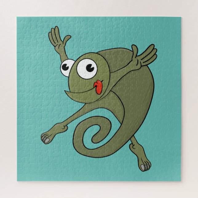 Phantastisch Chameleon Puzzle (Vertikal)