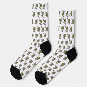Phantastisch Chameleon Socken