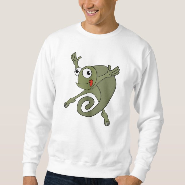 Phantastisch Chameleon Sweatshirt (Vorderseite)