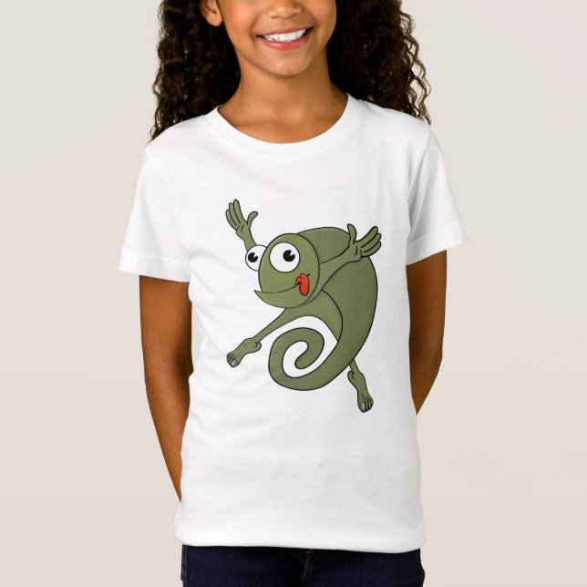Phantastisch Chameleon T-Shirt (Vorderseite)