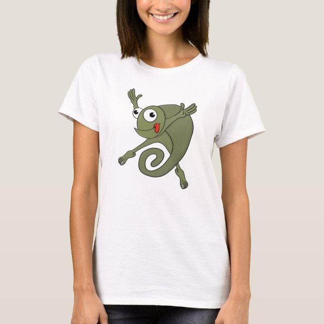 Phantastisch Chameleon T-Shirt (Vorderseite)