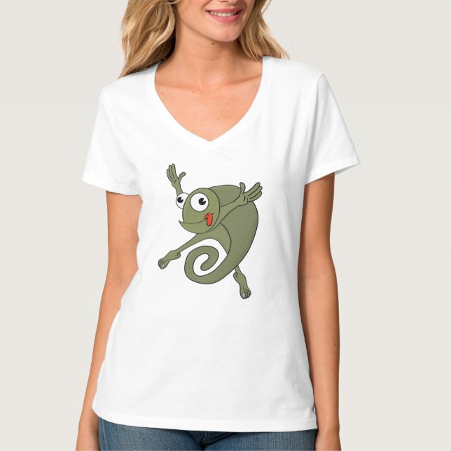 Phantastisch Chameleon T-Shirt (Vorderseite)