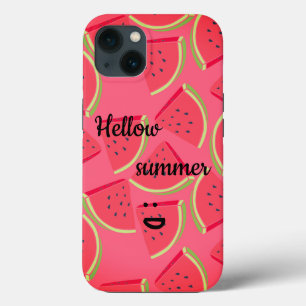 Phantastisch, Cool, Pink Watermelon Hellow Summer Case-Mate iPhone Hülle