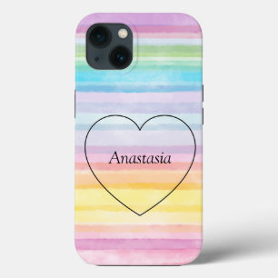 Phantastisch, Cool, Regenbogenherz Case-Mate iPhone Hülle
