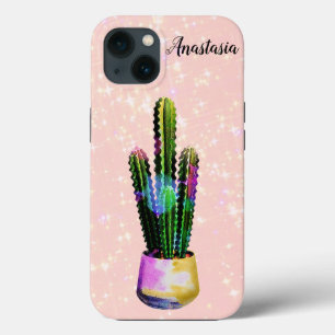 Phantastisch, Cool, rosa Funkelnd, Kaktus Case-Mate iPhone Hülle